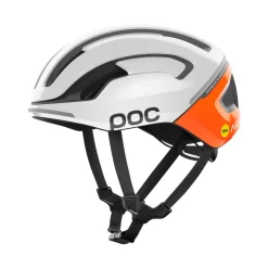 Casque Vélo Route Omne Air MIPS Poc -Vélo Soldes Casque poc OmneAirMIPS FluorescentOrange