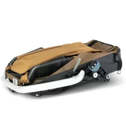 Remorque Vélo Chien Et Chat Enna Croozer 35 Kg -Vélo Soldes Croozer Dog Enna pliee