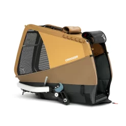 Remorque Vélo Chien Et Chat Enna Croozer 35 Kg -Vélo Soldes Croozer Dog Enna remorque velo chien