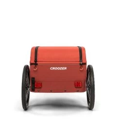Remorque Vélo Utilitaire Cargo Kalle Croozer 92 Litres -Vélo Soldes Remorque velo cargo Croozer kalle rouge 3