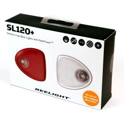 REELIGHT SL120+ Feux De Signalisation Sans Piles Avec Autonomie 7 REELIGHT SL120+ Feux De Signalisation Sans Piles Avec Autonomie -Vélo Soldes SL120 plus packaging
