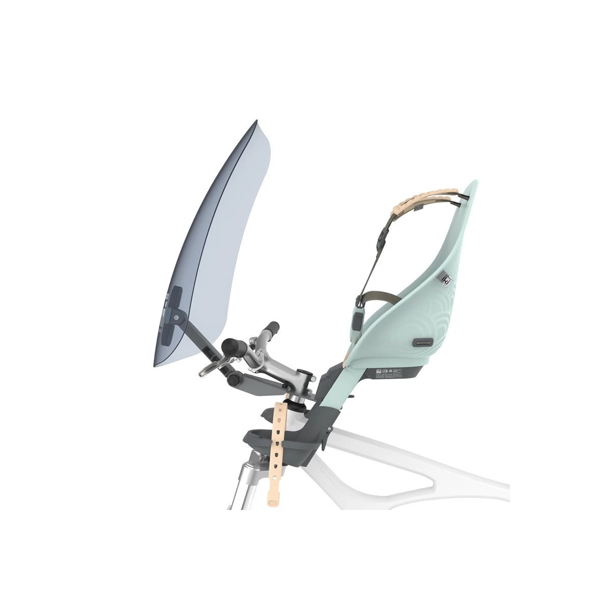 Adaptateur VTT Pour Siège Avant Enfant Urban Iki 3 Adaptateur VTT Pour Siège Avant Enfant Urban Iki – Image 3