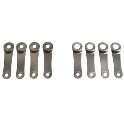 Adaptateur Pour Fixation Garde Boue Sur Vélo Sans Oeillet BLB -Vélo Soldes adaptateur pour fixation garde boue sur velo sans oeillet blb full 3