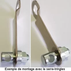 Adaptateur Pour Fixation Garde Boue Sur Vélo Sans Oeillet BLB -Vélo Soldes adaptateur pour fixation garde boue sur velo sans oeillet blb full 5