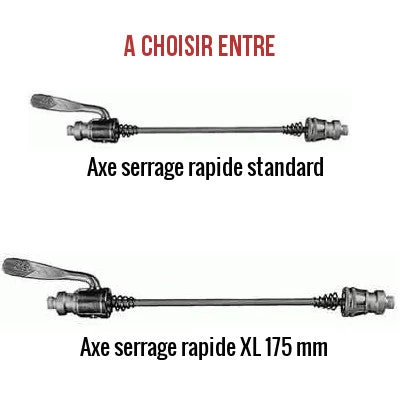 Adaptateur Serrage Rapide Follow Me Pour Vélo Tracteur 2 Adaptateur Serrage Rapide Follow Me Pour Vélo Tracteur – Image 2