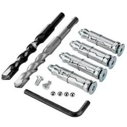 Ancre De Vélo Au Sol Intérieur Ou Extérieur Evolution Kryptonite -Vélo Soldes ancre de velo au sol interieur ou exterieur evolution kryptonite full 5