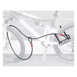 Antivol Cobra 2 Mètres Câble Long ABUS -Vélo Soldes antivol cobra 2 metres cable long abus full 6