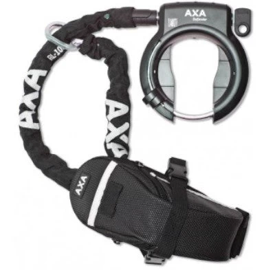 Antivol De Cadre Axa Defender Avec Chaîne Et Sacoche 1 Antivol De Cadre Axa Defender Avec Chaîne Et Sacoche