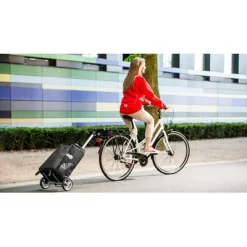 Attache G1 Pull Easy Sur Porte-bagages Andersen -Vélo Soldes attache g1 pull easy sur porte bagages andersen full 3