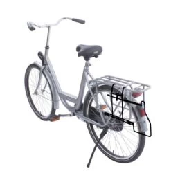 Attache Sacoche Pour Porte Bagage Vélo - Pakaf-Mee Steco