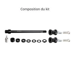 Axe De Roue Pour Fixation Remorque Topeak Journey Trailer TX 13 Axe De Roue Pour Fixation Remorque Topeak Journey Trailer TX -Vélo Soldes axe de roue pour fixation remorque topeak journey trailer tx full 5