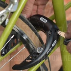 Bandes De Serrage Sur Haubans Pour Antivol De Cadre - Abus -Vélo Soldes bandes de serrage sur haubans pour antivol de cadre abus full 6