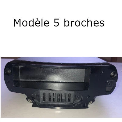 Batterie VAE Gitane 36V 10Ah Sous Porte Bagage Phylion 5 Broches 2 Batterie VAE Gitane 36V 10Ah Sous Porte Bagage Phylion 5 Broches – Image 2