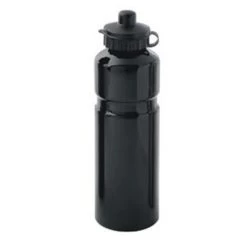 Bidon Aluminium Noir 750 Ml