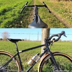 Cintre Vélo Gravel Ergotec 31,8 Mm Noir -Vélo Soldes bikecafe ergotec gravel huguesgrenon