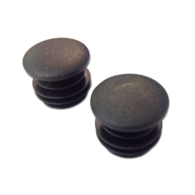 Bouchon De Guidon De Vélo Noir - La Paire 1 Bouchon De Guidon De Vélo Noir - La Paire