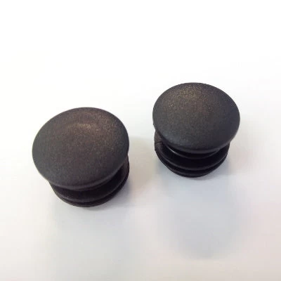 Bouchon De Guidon De Vélo Noir - La Paire 2 Bouchon De Guidon De Vélo Noir - La Paire – Image 2