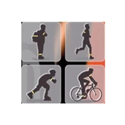 Bracelet Autofixant De Sécurité -Vélo Soldes bracelet autofixant de securite full 3