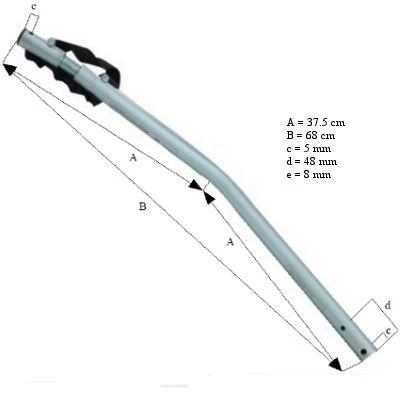 Bras Pour Remorque Enfant 2 Bras Pour Remorque Enfant – Image 2