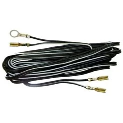 Cable électrique 2 Fils De 2.20 M Pour Feu Vélo