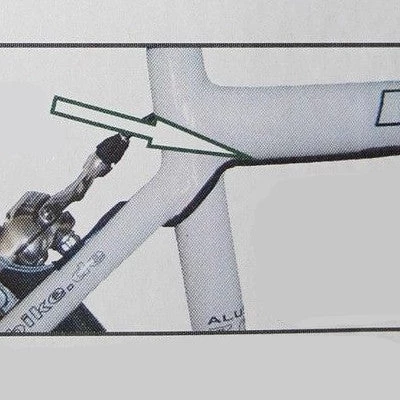 XLC Câble électrique Autocollant Pour éclairage Vélo 2 Mètres 4 XLC Câble électrique Autocollant Pour éclairage Vélo 2 Mètres – Image 4