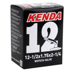 Chambre à Air 12 X 1/2 X 1.75/2 1/4 Schrader Coudée Kenda