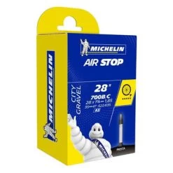 Chambre à Air Air Stop 700 / 28 Pouces Michelin -Vélo Soldes chambre a air air stop 700 28 pouces michelin full 4