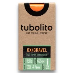 Chambre à Air Gravel 700 X 30-47C Presta Tubolito Tubo CX Gravel