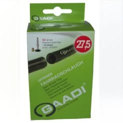 GAADI Chambre à Air Linéaire Vélo Schrader 27,5 / 650B