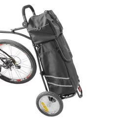 Chariot De Course Vélo 3 En 1 M-Wave -Vélo Soldes chariot de course m wave 4