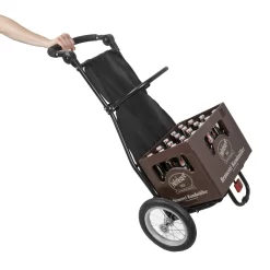 Chariot De Course Vélo 3 En 1 M-Wave -Vélo Soldes chariot de course m wave 5