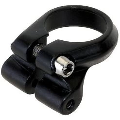 Collier Tige De Selle Avec œillets Pour Fixer Un Porte Bagage