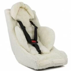 Coque Vélo Peau De Mouton Bébé 0-9 Mois PLUS Melia