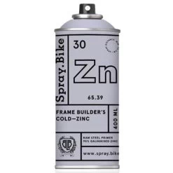 Couche De Préparation Peinture Vélo Spray.Bike Pour Cadre Acier
