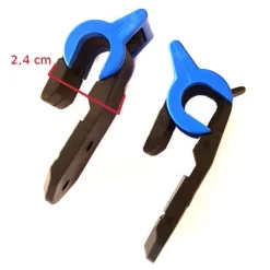 Crochet De Fixation Pour Sacoche Twist KLICKfix -Vélo Soldes crochet de fixation pour sacoche twist klickfix full 3