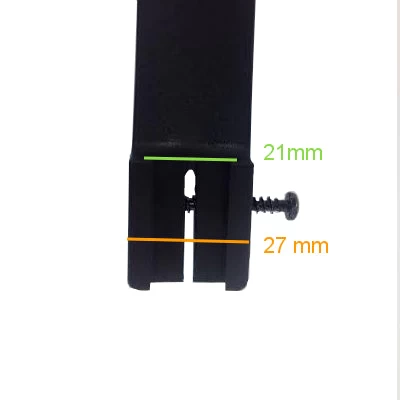 Crochet Inférieur Pour Sacoches KlickFix Et XLC Anti-balancement 3 Crochet Inférieur Pour Sacoches KlickFix Et XLC Anti-balancement – Image 3