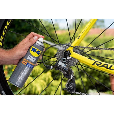 WD-40 Dégraissant Puissant Pour Composants De Vélo WD40 4 WD-40 Dégraissant Puissant Pour Composants De Vélo WD40 – Image 4
