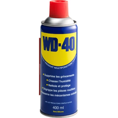 Dégrippant Multifonctions Pièces De Vélo 400 Ml WD-40 1 Dégrippant Multifonctions Pièces De Vélo 400 Ml WD-40