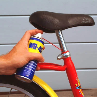 Dégrippant Multifonctions Pièces De Vélo 400 Ml WD-40 2 Dégrippant Multifonctions Pièces De Vélo 400 Ml WD-40 – Image 2