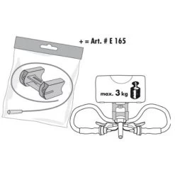 Déport De La Fixation De Sacoche De Guidon Ortlieb -Vélo Soldes deport de la fixation de sacoche de guidon ortlieb full 3