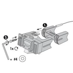 Déport De La Fixation De Sacoche De Guidon Ortlieb -Vélo Soldes deport de la fixation de sacoche de guidon ortlieb full 4
