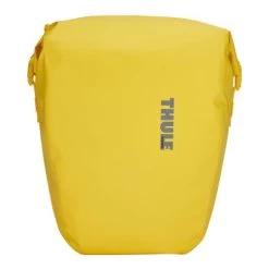 Double Sacoche Jaune Sur Porte-bagages 25L Shield Pannier Thule 9 Double Sacoche Jaune Sur Porte-bagages 25L Shield Pannier Thule -Vélo Soldes double sacoche jaune sur porte bagages 25l shield pannier thule full 4
