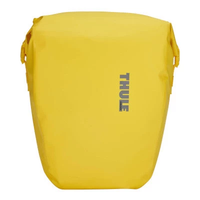 Double Sacoche Jaune Sur Porte-bagages 25L Shield Pannier Thule 4 Double Sacoche Jaune Sur Porte-bagages 25L Shield Pannier Thule – Image 4