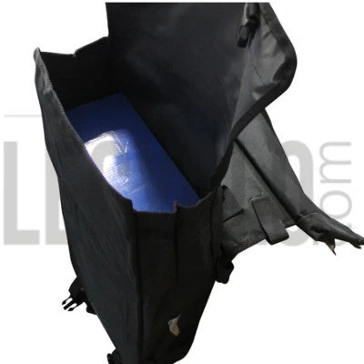 Oxford Double Sacoche Vélo Sur Porte-bagage Arrière Imperméable 4 Oxford Double Sacoche Vélo Sur Porte-bagage Arrière Imperméable – Image 4