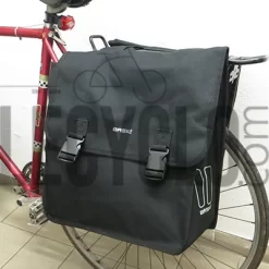 Double Sacoches Vélo 47L Mara XXL Basil -Vélo Soldes double sacoches velo 47l mara xxl basil full 4