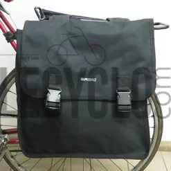 Double Sacoches Vélo 47L Mara XXL Basil -Vélo Soldes double sacoches velo 47l mara xxl basil full 5