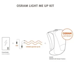 Eclairage OSRAM Light Me Up Pour Sac à Dos Vaude -Vélo Soldes eclairage osram light me up pour sac a dos vaude full 6
