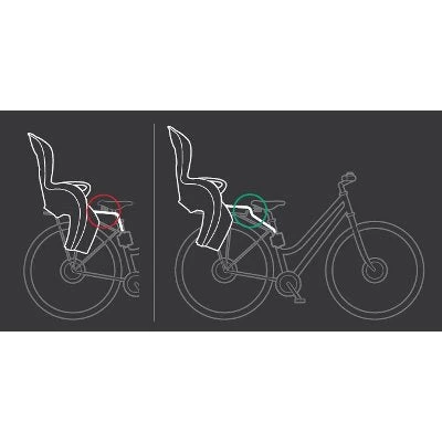 Extra Barre Pour Siège Siesta Et Caress - Hamax 2 Extra Barre Pour Siège Siesta Et Caress - Hamax – Image 2