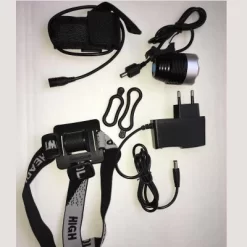 Barbieri Feu Avant De Vélo 1000 Lumens Sur Guidon Ou Casque -Vélo Soldes feu avant de velo 1000 lumens sur guidon ou casque full 4