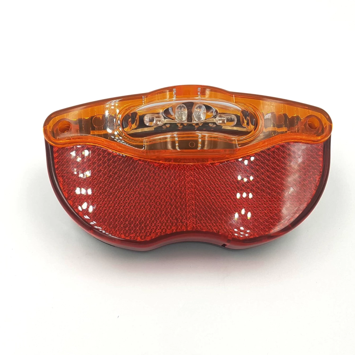 Eclairage Arrière Et Catadioptre Sur Porte-bagage De Vélo 1 Eclairage Arrière Et Catadioptre Sur Porte-bagage De Vélo